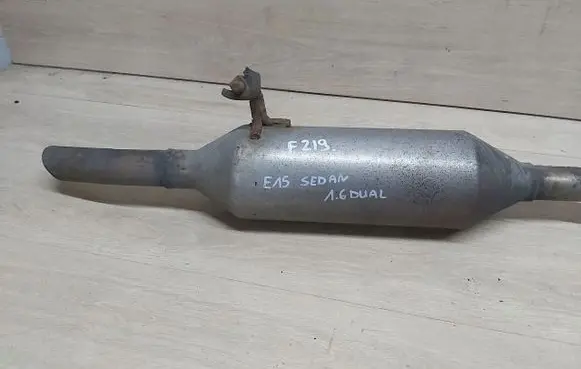 Toyota Corolla E140 E150 Rear muffler/silencer tail pipe 