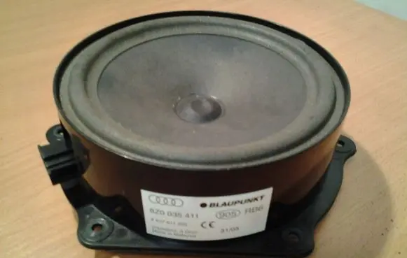 Audi A2 Front door speaker 8Z0035411 8637611205