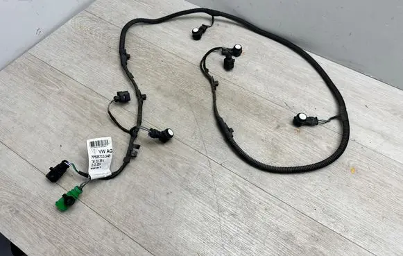 Porsche Cayenne (92A) Parking sensor (PDC) wiring loom 7P5971104B 31012014 TAB016789A