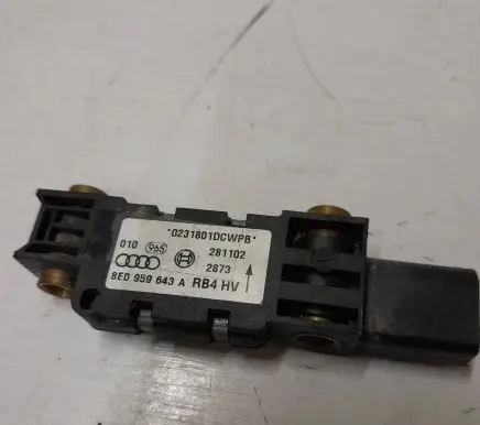 Audi A6 S6 C5 4B Airbag deployment crash/impact sensor 8E0959643A 281102 0231801DWWPB