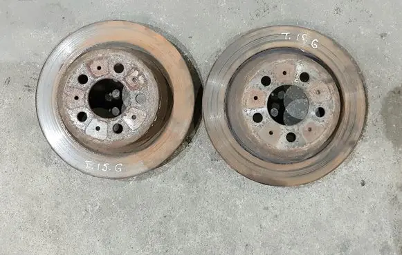 Volvo S80 Rear brake disc