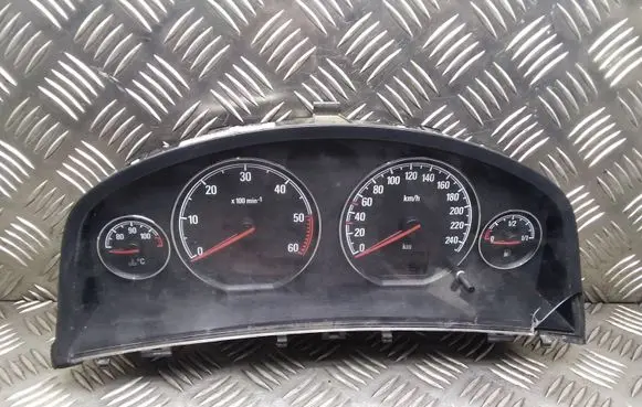Opel Signum Speedometer (instrument cluster) 13278707GL