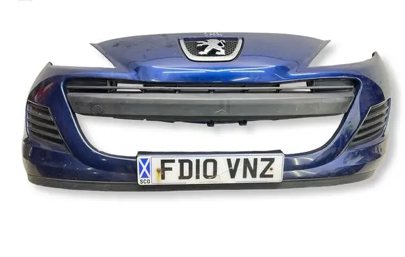 Peugeot 207 Front bumper 