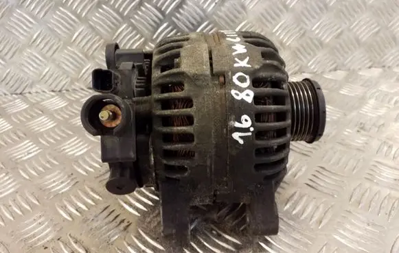 Citroen C4 I Generator/alternator 9646321880 0124525035