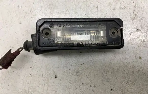 Volkswagen Golf V Number plate light 1J6943021B