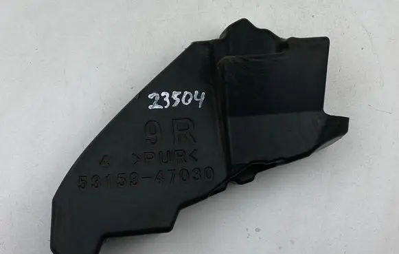 Toyota Prius xw60 Fender foam support/seal 5315347030