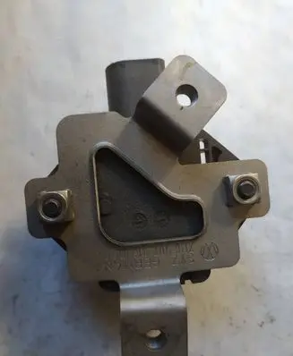 Volkswagen Touareg II ESP acceleration yaw rate sensor 7P6907658