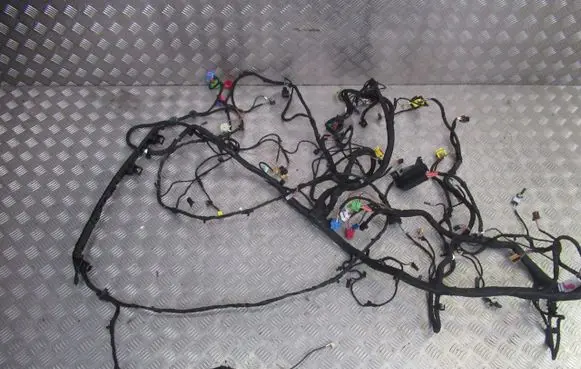 Porsche Cayenne (92A) Positive wiring loom 