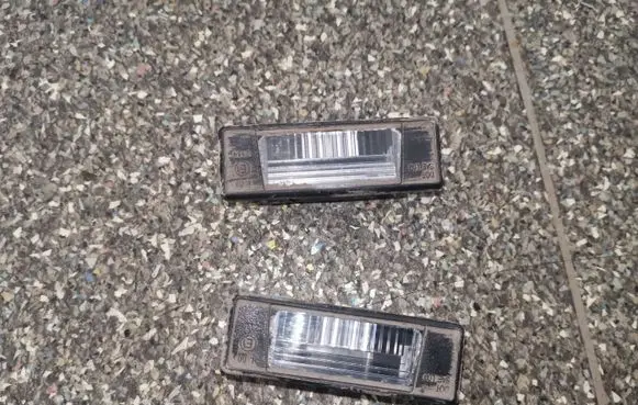 Nissan Juke I F15 Number plate light