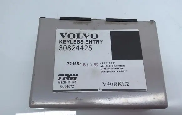 Volvo S40, V40 Comfort/convenience module 30824425