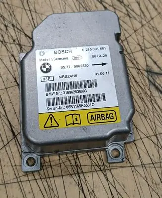 BMW X5 E53 Airbag control unit/module 65776962530 6962530 316962530003