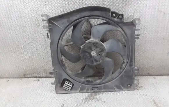 Renault Clio III Electric radiator cooling fan 8200688375
