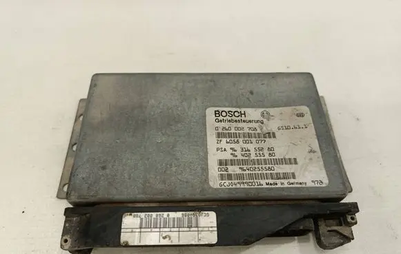 Peugeot 407 Gearbox control unit/module 9631855280 0260002708 ZF6058001077