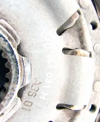 Clutch pressure plate