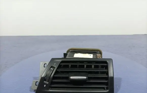 Dashboard side air vent grill/cover trim