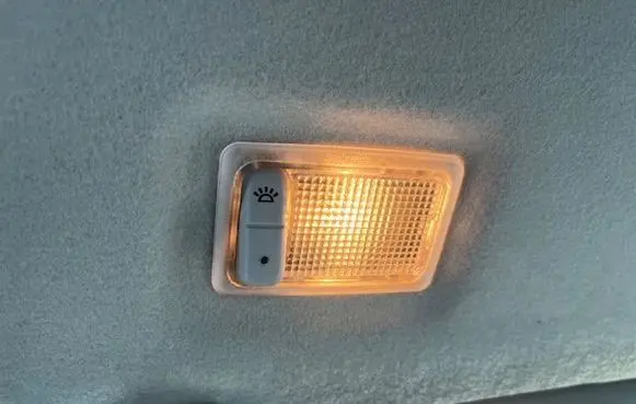 Ford Mondeo MK IV Other interior light 