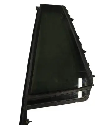 Rear vent window glass