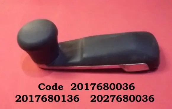Mercedes-Benz C W202 Front door window winding handle 2017680036 2017680136