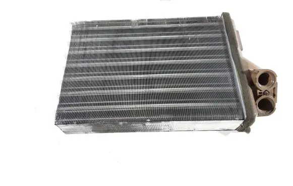 Heater blower radiator