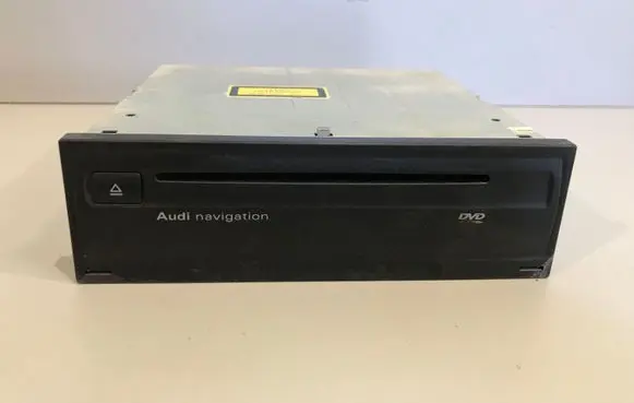 Audi A6 Allroad C6 Navigation unit CD/DVD player 4E0919887M 4E0910887T