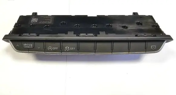 Audi A4 S4 B9 8W A set of switches 8W0925301 8W0925300 0712190737