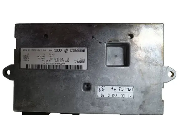 Audi A6 S6 C6 4F MMI control unit 4E0035729 4F0910731