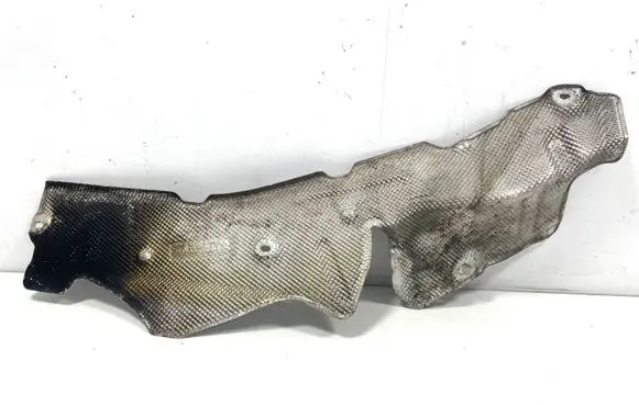 BMW 5 E60 E61 Exhaust heat shield 51487033720 7033720 24640010