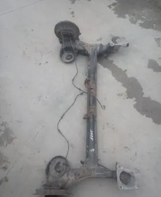 Peugeot 5008 Rear axle beam 