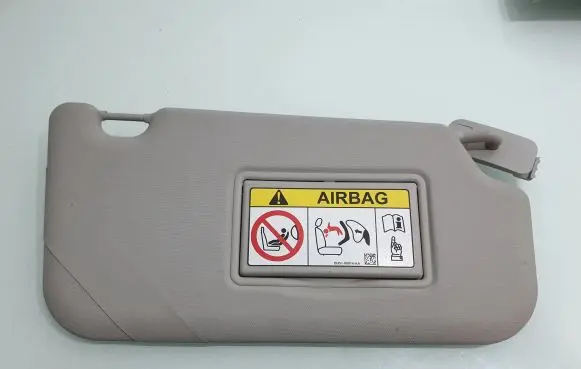 Ford Fiesta Sun visor DU5100014AA