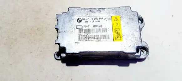 BMW 5 E60 E61 Airbag control unit/module 65776952993 28002868
