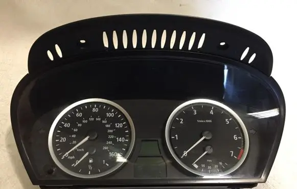 BMW 5 E60 E61 Speedometer (instrument cluster) 62116947356