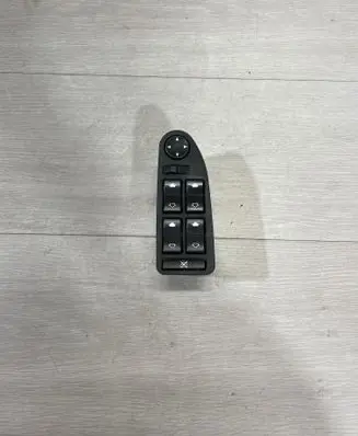 Electric window control switch