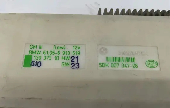 BMW 5 E39 Comfort/convenience module 61356913519 12037310 5DK00704728