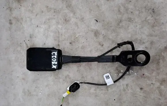 Citroen C3 Front seatbelt buckle