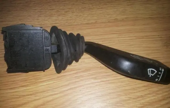 Wiper control stalk