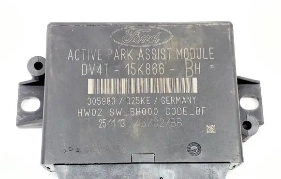 Ford Kuga II Parking PDC control unit/module DV4T15K866BH