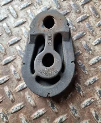 Muffler mount bracket/holder