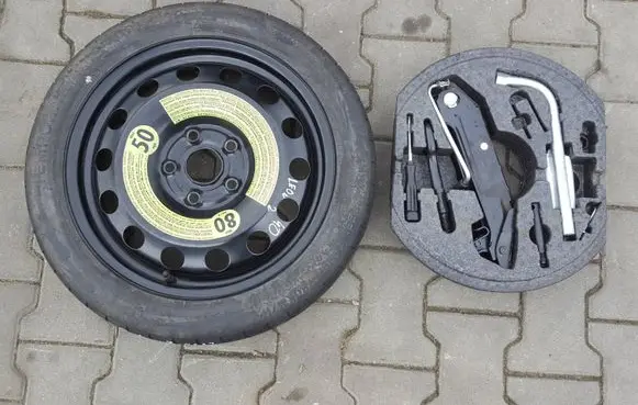 Seat Leon (1P) R16 spare wheel 1K0601027AL
