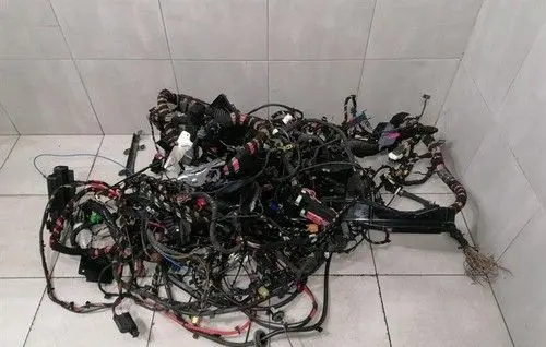 Bentley Flying Spur Handbrake wiring loom/harness