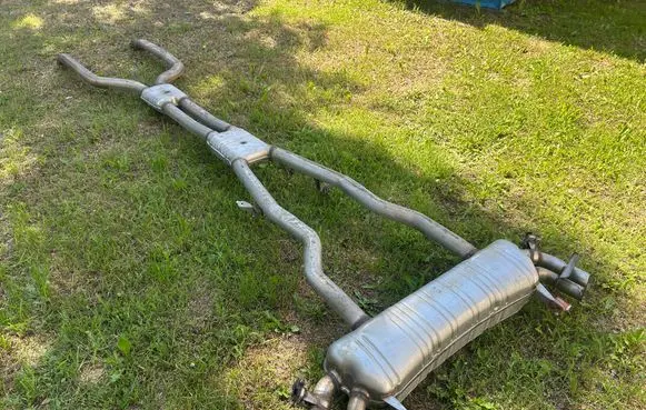 BMW 7 G11 G12 Rear muffler/silencer tail pipe 8649959
