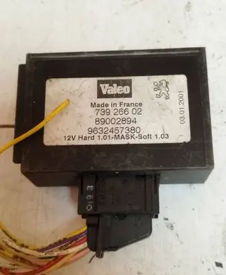 Peugeot 607 Other control units/modules 9632457380 73926602 89002894