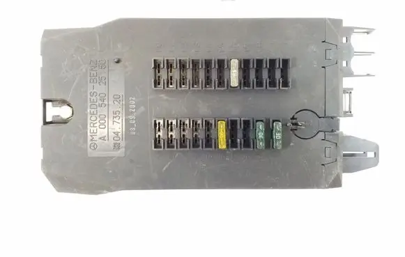 Mercedes-Benz Sprinter W901 W902 W903 W904 Fuse module A0005402550