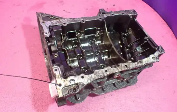 Renault Laguna II Oil sump 8200462131