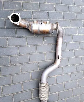 Mercedes-Benz B W246 W242 Catalyst/FAP/DPF particulate filter A2464900514 KT0334