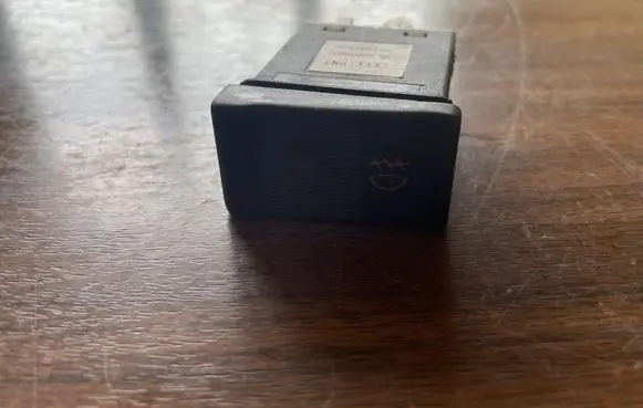 Audi 80 90 B3 Fog light switch 893941535