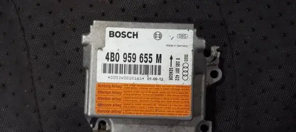 Audi A6 S6 C5 4B Airbag control unit/module 4b0959655m 0285001432