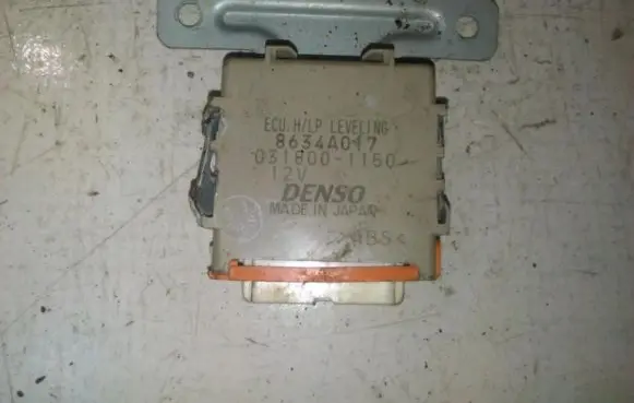 Mitsubishi Pajero Other control units/modules 8634a017 031800-1150