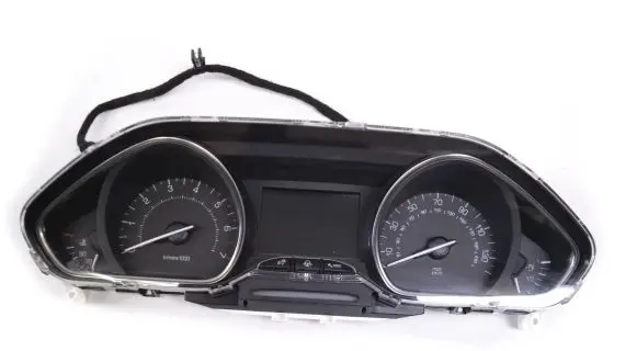 Peugeot 2008 I Speedometer (instrument cluster) 9814039880