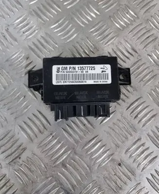 Opel Astra J Seat control module 5DS933781 13577725