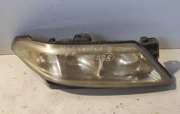 Renault Laguna II Headlight/headlamp 89003522